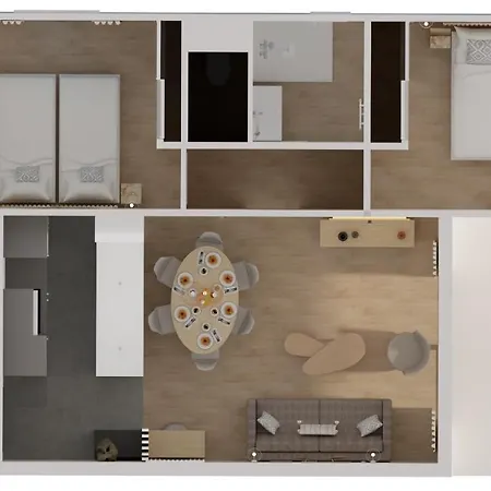 شقة Dolce Et St Tropez - 10 *