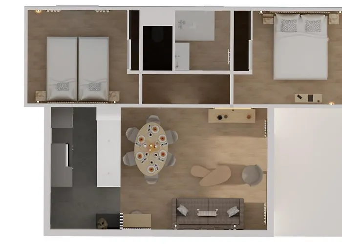 아파트 Dolce Et St Tropez - 10 *